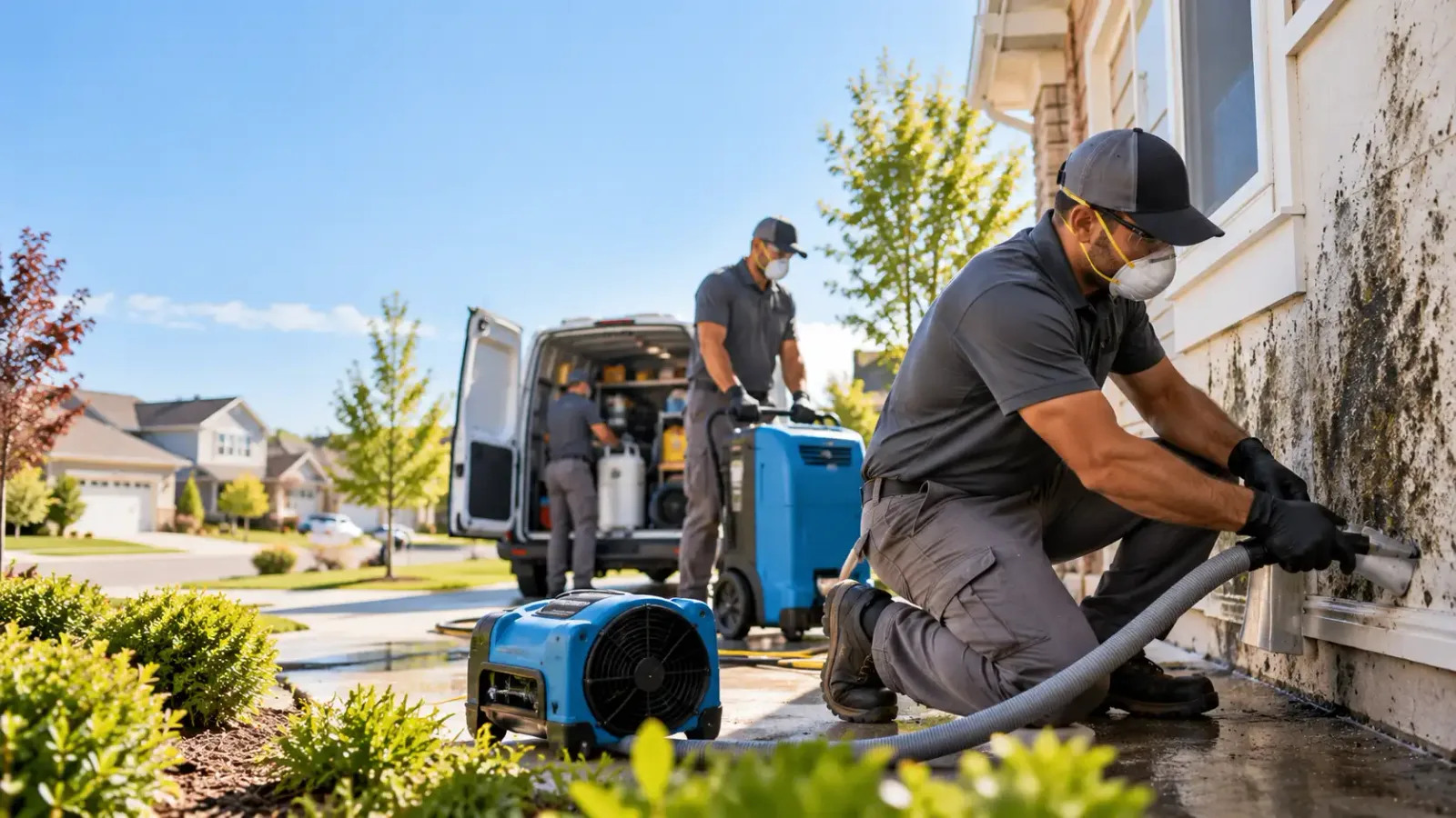 Mold Remediation in Wilsons, VA