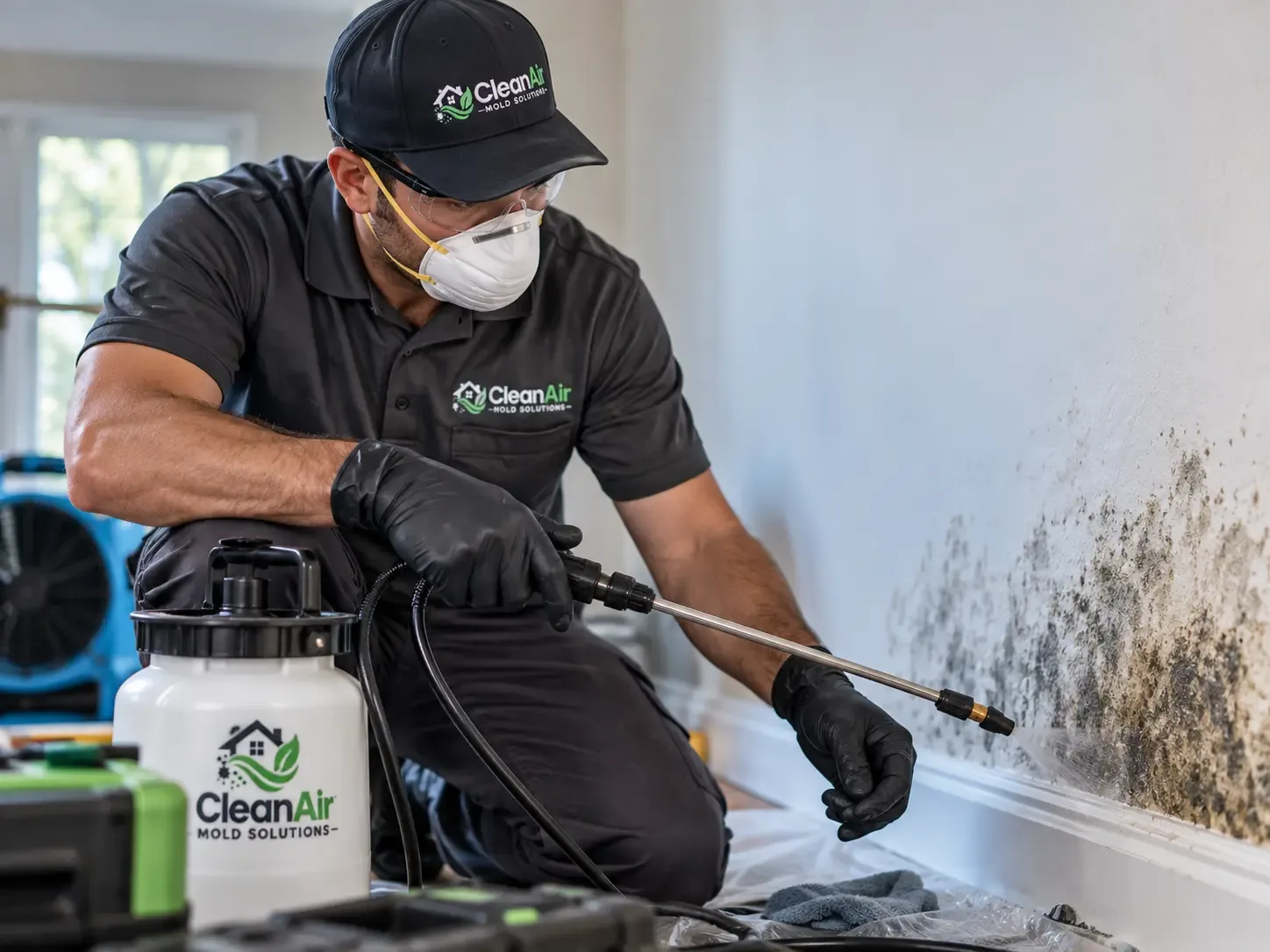 Why choose Mold Remediation in Wilsons, VA